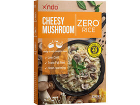 Cheesy Mushroom Zero™ Rice